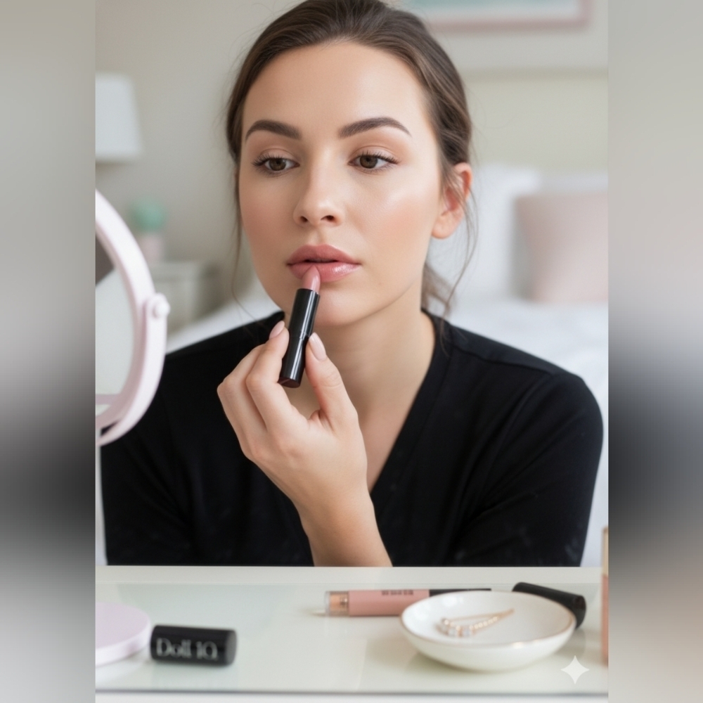 Doll 10 Shop Till You Drop (Soft Nude Pink) Lipstick (New)